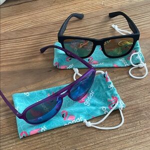 Goodr Sunglasses 2 Pair Set
